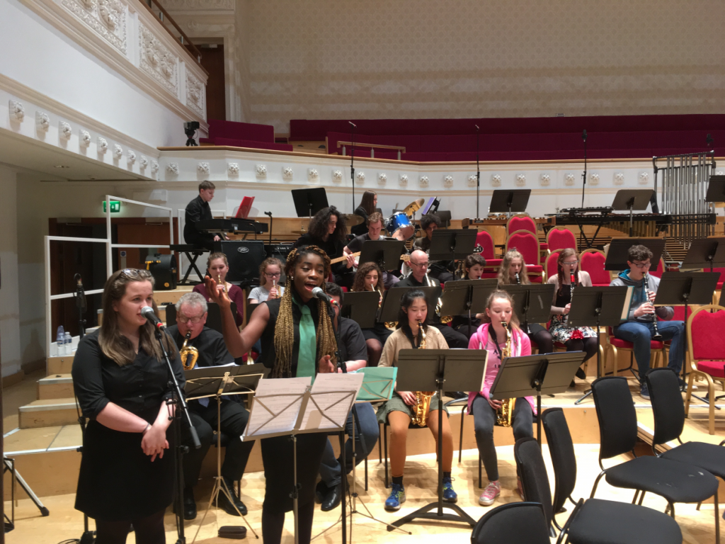 GSBB City Halls Soundcheck 2016